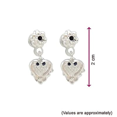 Silver Earrings OR Thottu for kids Silver Earrings OR Thottu for kids