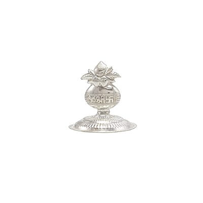 Silver Kalash Idol / Incense Holder
