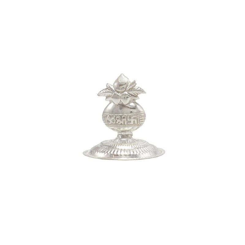Silver Kalash Idol / Incense Holder