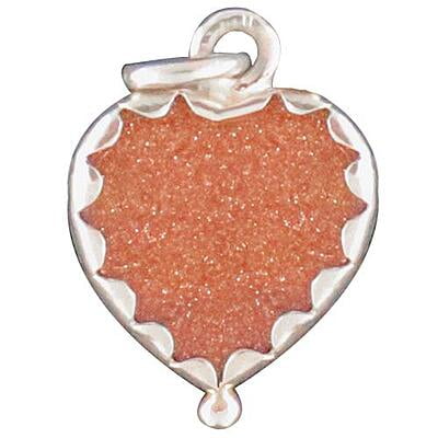 Rajavarthi Stone Sterling Silver Pendant/Dollar
