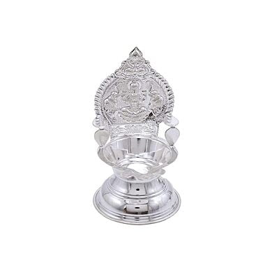 Silver Kamakshi Diya