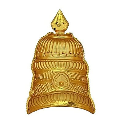 God,Goddess Crown/kireedam 4inch God,Goddess Crown/kireedam 4inch