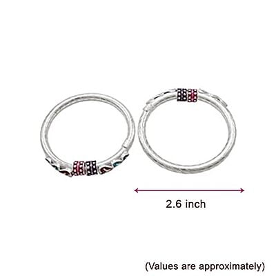 Sterling silver Kada for Born babies Sterling silver Kada for Born babies