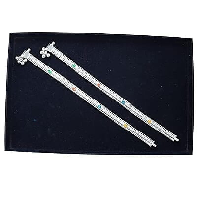 Silver Women Anklet