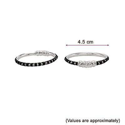 Silver Born Baby Anklets/Silver kolusu Silver Born Baby Anklets/Silver kolusu