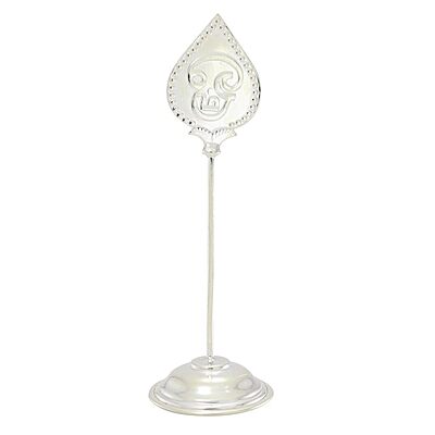 Sterling Silver God Vel Stand