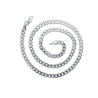 Silver Work Wear Chain for Men