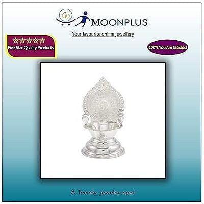 Silver Astalakshmi Diya