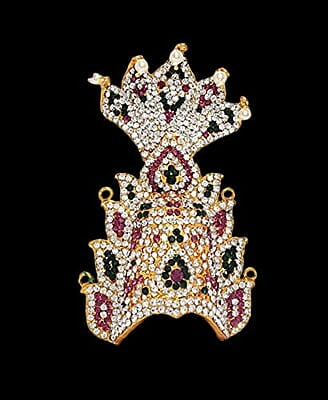 Goddess Amman naga Crown(or) Kireedam