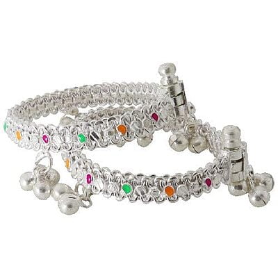 Sterling Silver Anklets for Baby Sterling Silver Anklets for Baby