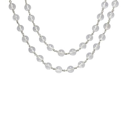 Silver Spatik Mala/Chain