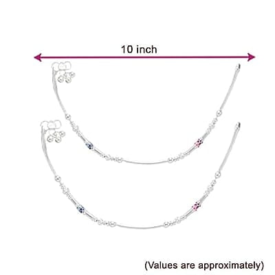 Silver Anklets for Women/payal