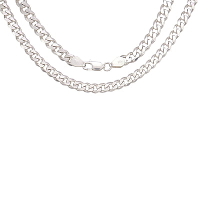 Silver Fancy Design Chain