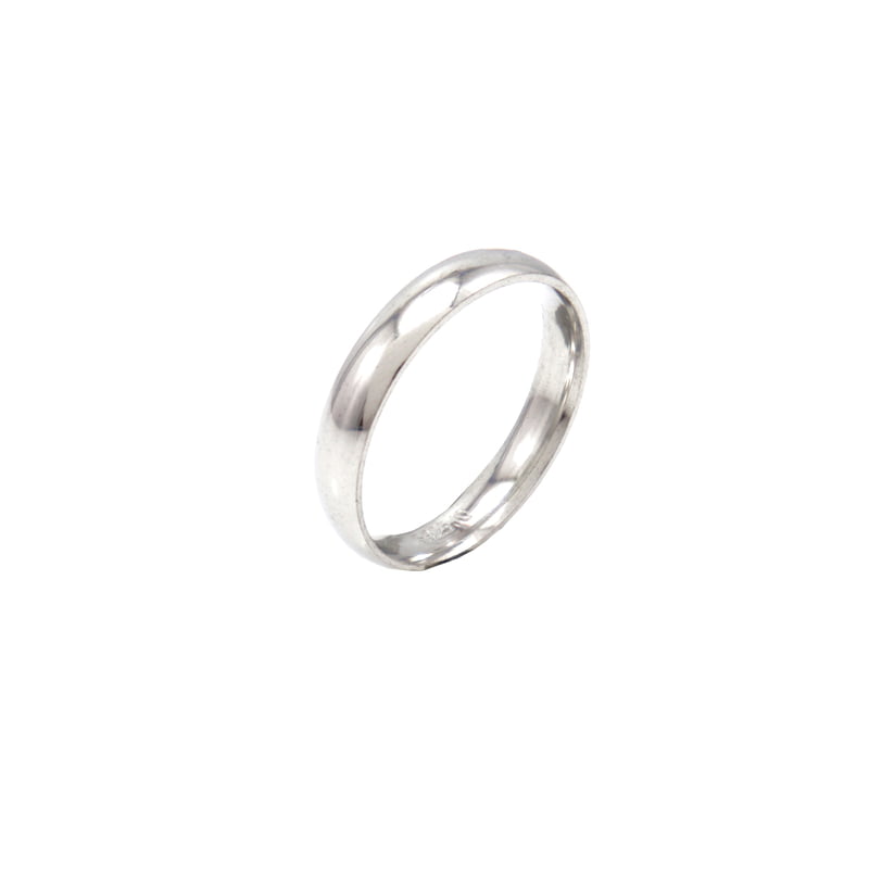 Sterling Silver Plain Ring, Mothiram(16.0) Sterling Silver Plain Ring, Mothiram(16.0)