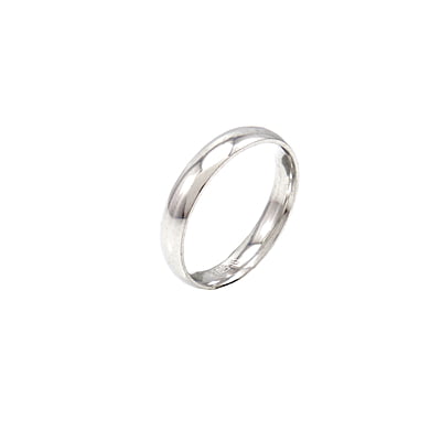 Sterling Silver Plain Ring/Mothiram(13.0)