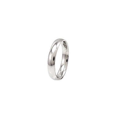 Sterling Silver Plain Ring, Mothiram(16.0) Sterling Silver Plain Ring, Mothiram(16.0)