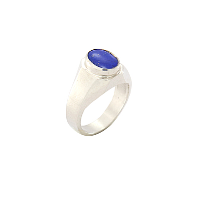 Sterling Silver Blue Sapphire Stone Ring Sterling Silver Blue Sapphire Stone Ring