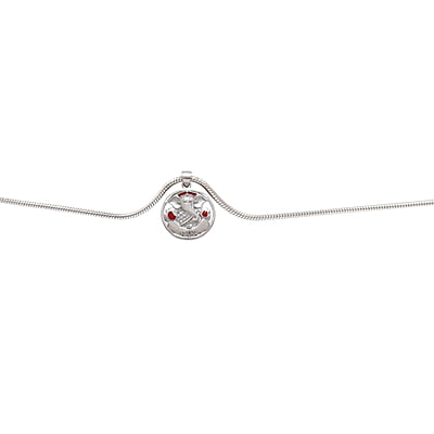 Sterling Silver Ganpathy Pendant Sterling Silver Ganpathy Pendant