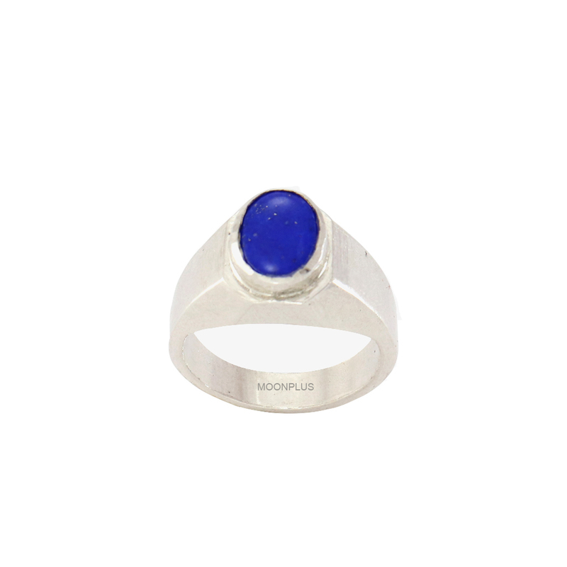Sterling Silver Blue Sapphire Stone Ring Sterling Silver Blue Sapphire Stone Ring