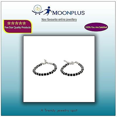 Silver Born Baby Anklets/silver payal for babies