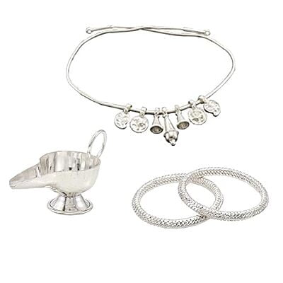 Sterling silver gift set for Born Babies