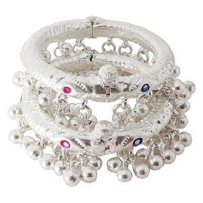 Silver Anklets for Baby / 2 to 7 months old baby Silver Anklets for Baby / 2 to 7 months old baby