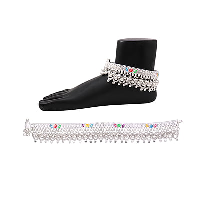 Silver Anklets for women Silver Anklets for women
