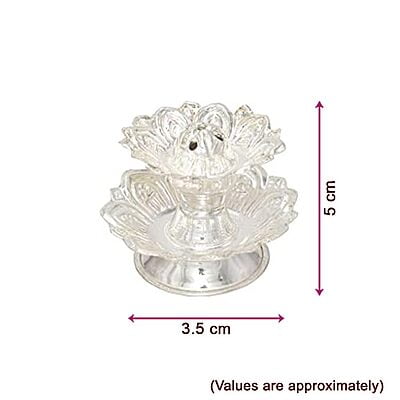 Silver Agarbathi Stand 19g Silver Agarbathi Stand 19g