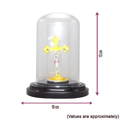 999 Pure Silver Jesus Idol