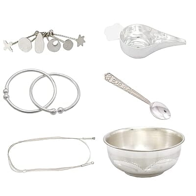 Sterling Silver Baby set
