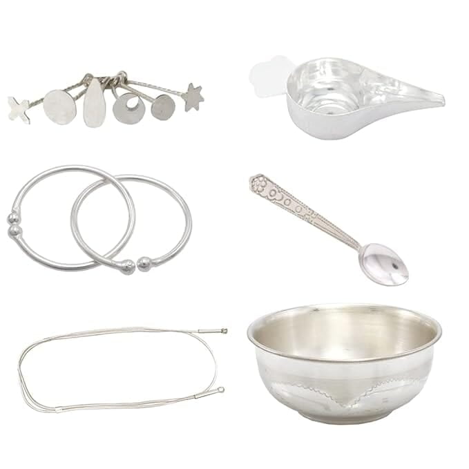 Sterling Silver Baby set