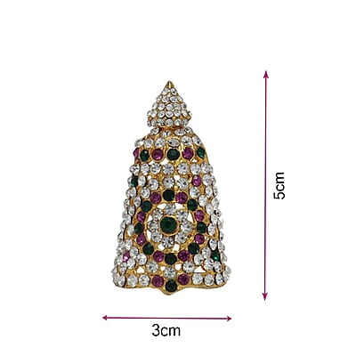God Ornament God,Goddess Crown(or) kireedam Decorative Ornament