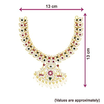 Goddess Varalakshmi Amman Stone Face/Mugam with Attigai/Necklace Goddess Varalakshmi Amman Stone Face/Mugam with Attigai/Necklace