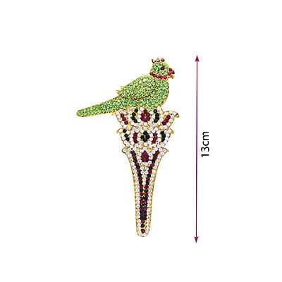 God Ornament Green Parrot (or) Pachai Kili God Ornament Green Parrot (or) Pachai Kili
