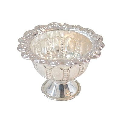 Silver Chandan Pela / Bowl Silver Chandan Pela / Bowl