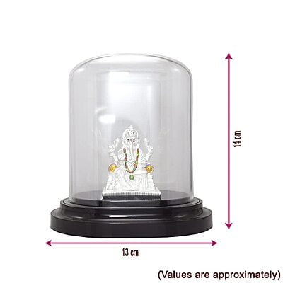 999 Pure Silver Vinayagar Idol 999 Pure Silver Vinayagar Idol