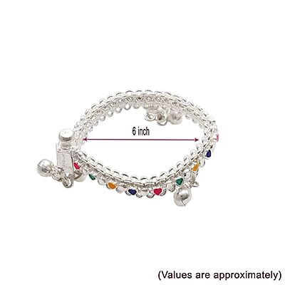 Sterling Silver Anklets for Baby Sterling Silver Anklets for Baby