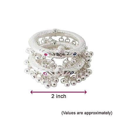 Silver Anklets for Baby / 2 to 7 months old baby Silver Anklets for Baby / 2 to 7 months old baby
