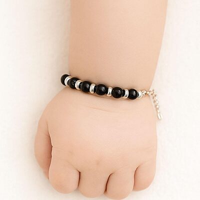 Silver Born Baby Anklets/silver payal for babies