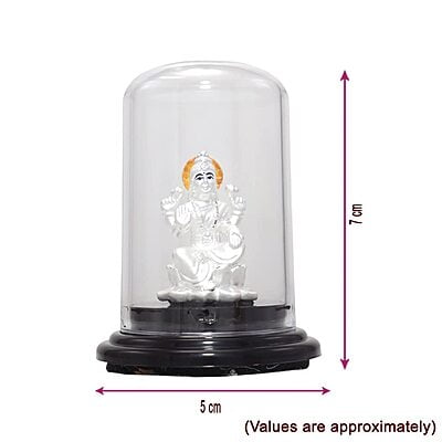 999 Pure Silver Lakshmi Idol/Silai 999 Pure Silver Lakshmi Idol/Silai