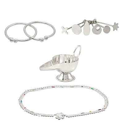 Sterling silver Gift sets for Born Babies