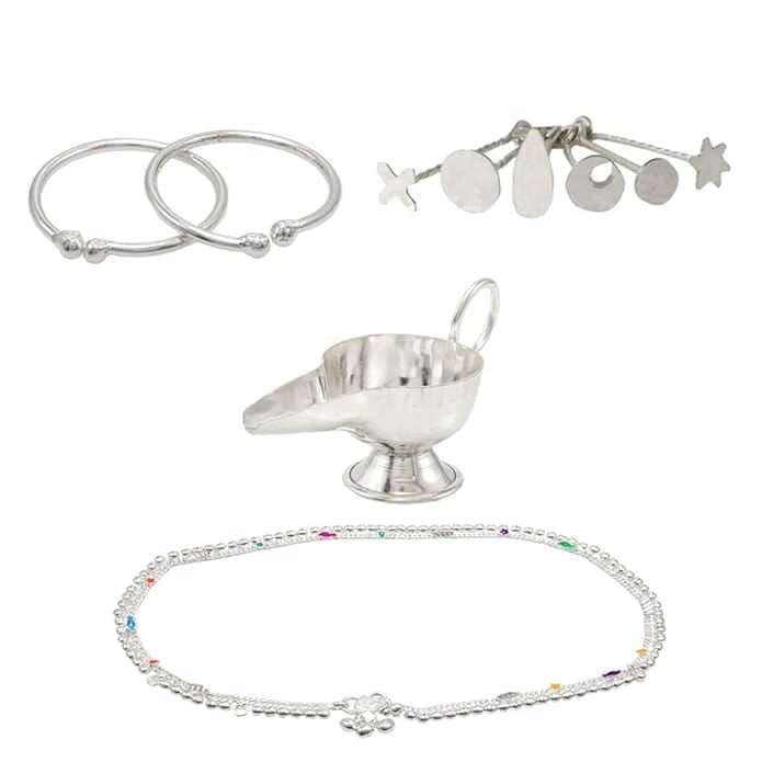 Sterling silver Gift sets for Born Babies