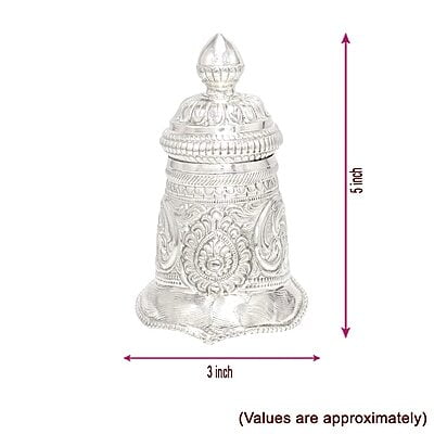 Silver God Crown/Kireedom