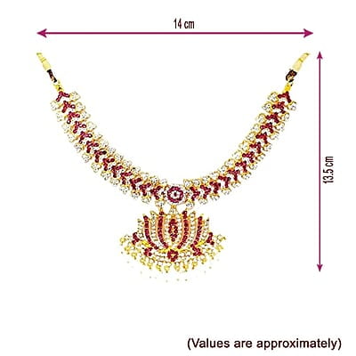 God Ornament Amman Face/Mugam with Crown/Kireedom and Lotus Attigai God Ornament Amman Face/Mugam with Crown/Kireedom and Lotus Attigai