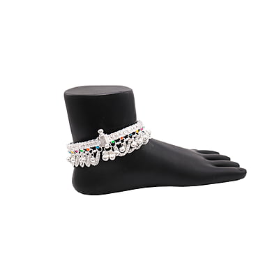 Silver Anklet for womens