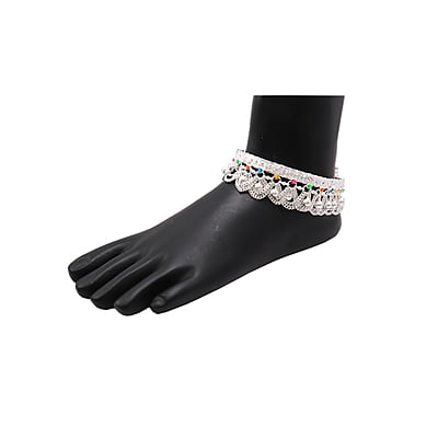 Silver Anklet for womens