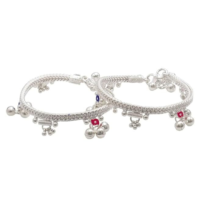 Baby Kolusu Baby Payal Chandi High Quality Baby Silver Anklet/kolusu