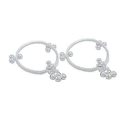 Sterling Silver Gift set for Baby (kolusu, Bindhi/Pottu Kit) Sterling Silver Gift set for Baby (kolusu, Bindhi/Pottu Kit)