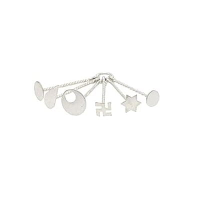 Sterling Silver Gift set for Baby (kolusu, Bindhi/Pottu Kit) Sterling Silver Gift set for Baby (kolusu, Bindhi/Pottu Kit)
