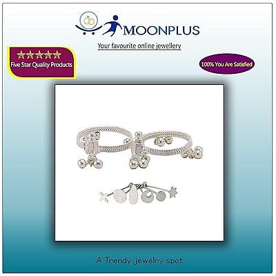 Sterling Silver Gift set for Baby (kolusu, Bindhi/Pottu Kit) Sterling Silver Gift set for Baby (kolusu, Bindhi/Pottu Kit)